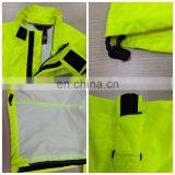 Reflector Polyester Oxford Motorcycle Rainsuit thumbnail-5