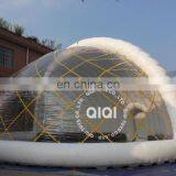 Giant Round Transparent Inflatable Tent for Party for Sale thumbnail-2