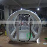 Top Quality PVC Material Inflatable Transparent Lodge Tent for Event Bubble Tent for Event,romantic Clear Multi-room Tent thumbnail-6