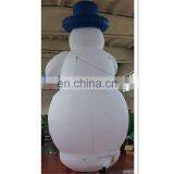 Outdoor Attractive Giant Christmas Decoration Snowman Inflatable/Snowman thumbnail-4