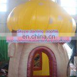 Inflatable Advertising Booth For Juice Advertising