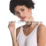 Short Curly Afro Party Wigs for Black Women P-W211 thumbnail-5