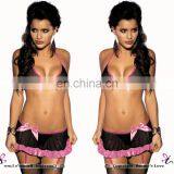 2016 Beautyslove Sexy Silver Light Hot Girls Woman Sexy Bra Lingerie Net Bra Sets thumbnail-6