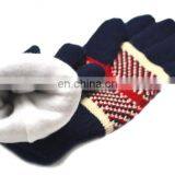 A028 Baby Kid Boy Girl Winter Knitted US Star,UK Hat+Scarf+Gloves 3Pieces Set thumbnail-6