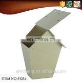 Kraft paper house shape gift boxes