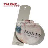 Custom Private Brand Jeans Hang Tag for Girl With High Quality thumbnail-6