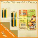 Hot selling sharpened kids drawing colored pencil