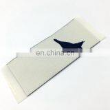 Wholesale Direct Factory High Density Woven Label for Garment 100% Polyester Woven Label Size Labels Woven for Clothing