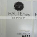 Elastic Crownwin Recycled Jeans Paper Hang Tag With Logo Hang Tags thumbnail-4