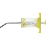 Veterinary Plastic Steel Syringe with Drencher Tube