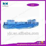 Sky Blue Polyester Hot Sale Non-elastic Cord Supplier