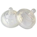 Food Grade BPA Free Emulate Silicone Baby Milk Feeding Bottle Nipple