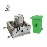 Outdoor Plastic Garbage Can Mould Manufacturing Plastic Injection Mould thumbnail-2