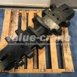 casting TEREX DEMAG CC2500 track shoe crawler crane track pad undercarriage parts track plate