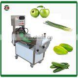 Leaf Mustard Garlic Bolt Vegetable Cutting Machine Cucumber Mengo Fruit Slicing/ Shred/ Dicing Machine thumbnail-6