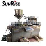Flat type butter and jam blister packing machine