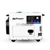 China Manufacturer Factory Price 10hp Single Phase Dynamo Silent Portable Diesel Generator thumbnail-3