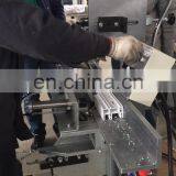 Automatic Two Cutters Water Slot Milling Equipment for PVC Window Door