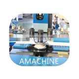 Automatic three rollers CNC arch bending machine for aluinum window and door
