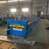 Metal Floor Deck Sheet Roll Forming Machine/roof Decking Roll Forming Machine thumbnail-2