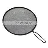Stainless Steel Splatter Screen Stainless Steel Mesh Frying Pan Grease Screen thumbnail-2