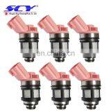 SCY топливный форсунка для автомобиля, подходящая для NISSAN 166001B000 166009S200