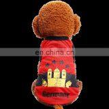 Maeli Pet костюм для спорта для собак и кошек, поло-рубашка чемпионата мира, вентилируемый мезш-жилет, одежда, Аргентина, Бразилия thumbnail-5