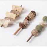 Pet Teeth Cleaning Stick Cat Interactive Teasing Toy Cat Entertaining Toy Pet Supplies thumbnail-1