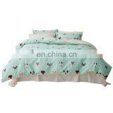 RAWHOUSE Design 4 Pcs Cotton 100 Kids Cartoon Dog Printing Bedding Set thumbnail-1