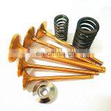 4x Exhaust Intake Engine Valves and Retainer for Nissan Silvia Infiniti 100NX Sunny B13 N14 - GA14D GA15D GA16D 13202-57Y00 thumbnail-5