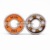 Bachi 22*8*7mm 608 Bearing RS Skate Board Bearing Deep Groove Ball Bearing Six Ceramic Ball Bearings thumbnail-2