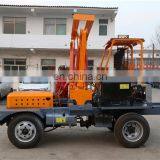 Hydraulic Highway Guardrail Pile Driver Pulling Machine for Sale Cheap Price thumbnail-3