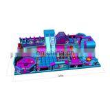 Inflatable Indoor Theme Park Obstacle Slide Castle Bouncer Combo Equipment Giant Fun City Amusement Parks Kids and Adults thumbnail-3