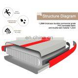 Wholesale Red Inflatable Square Air Tumble Track With Air Pump thumbnail-4