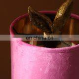 China Wholesale Indoor Lighting Rabbit Animal Shape Modern Resin Lamps for Desk Table Decoration thumbnail-2