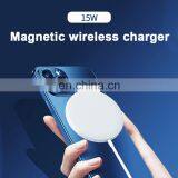 Magsafe 15W Wireless Magnetic Charger Mobile Phone For Iphone 12 Pro Max X 11 With Type C Fast Charging thumbnail-6