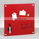 Kids tempered glass white board drawing board for school