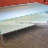 High Quality Frosted Glass Table Top With EN12150 Certificate thumbnail-3