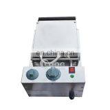 Commercial Mini Coffee Bean Waffle Maker Shaped Waffle Making Machine thumbnail-5