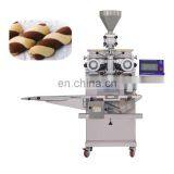 China Machine For Two Color Twist Cookies With Filling Machine For Sale thumbnail-2