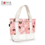 Standard Size Tote Bag Plain Canvas Rectangular Tote Bag for Ladies thumbnail-2