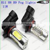 11W H11 H8 H9 LED Projector Fog Light Blasting Flash Function