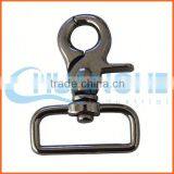 Made in China High Polished Steel and Stainless Steel d Ring Snap Hook thumbnail-3