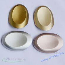 Aluminum Die Casting Golden Anodizing Bracket thumbnail-4