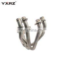 Motorcycle Exhaust System Full Set DB Killer Muffler Header Pipe Z1000 Z1000SX Exhaust Pipe thumbnail-3