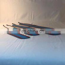 LED Door Sill Wholesale Auto Spare Parts Car Door Plate 4 PCS Led Moving Door Scuff Wired Threshold Overlays Light Plate thumbnail-5