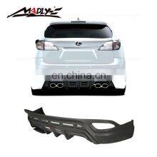 Rear Bumper for 2010-2015 Lexus RX WD Style Body Kits thumbnail-3