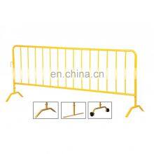 Factory Price Metal Iron Crowd Control Pedestrian Barrier thumbnail-5