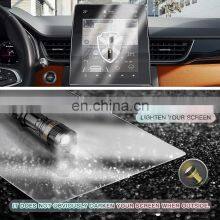 Navigation Instrument Panel Screen Protective Films Tempered Glass Screen Protector For Renault Zoe 2021 thumbnail-3