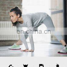 Gliding Discs Slider Fitness Disc Exercise Sliding Plate Abdominal Core Muscle Training Yoga Sliding Disc Fitness Equipment thumbnail-5